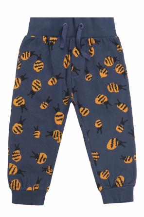 Sweatpants with a printed pattern, zdjęcie 1 Sweatpants with a printed pattern od Stella McCartney Kids